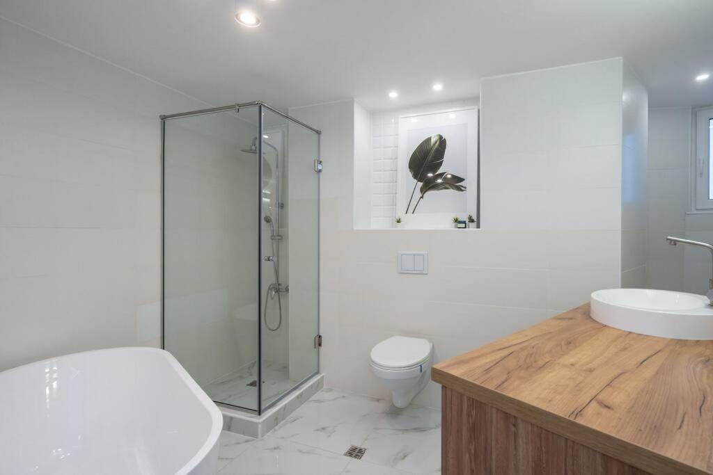 Stylish Apartament Magheru Bucareste Exterior foto